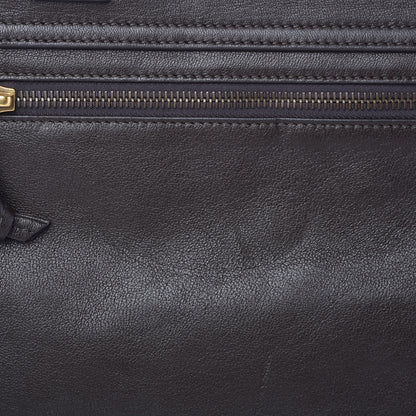 Proenza Schouler Lambskin Medium PS1 Satchel Dark Chocolate 9 of 11
