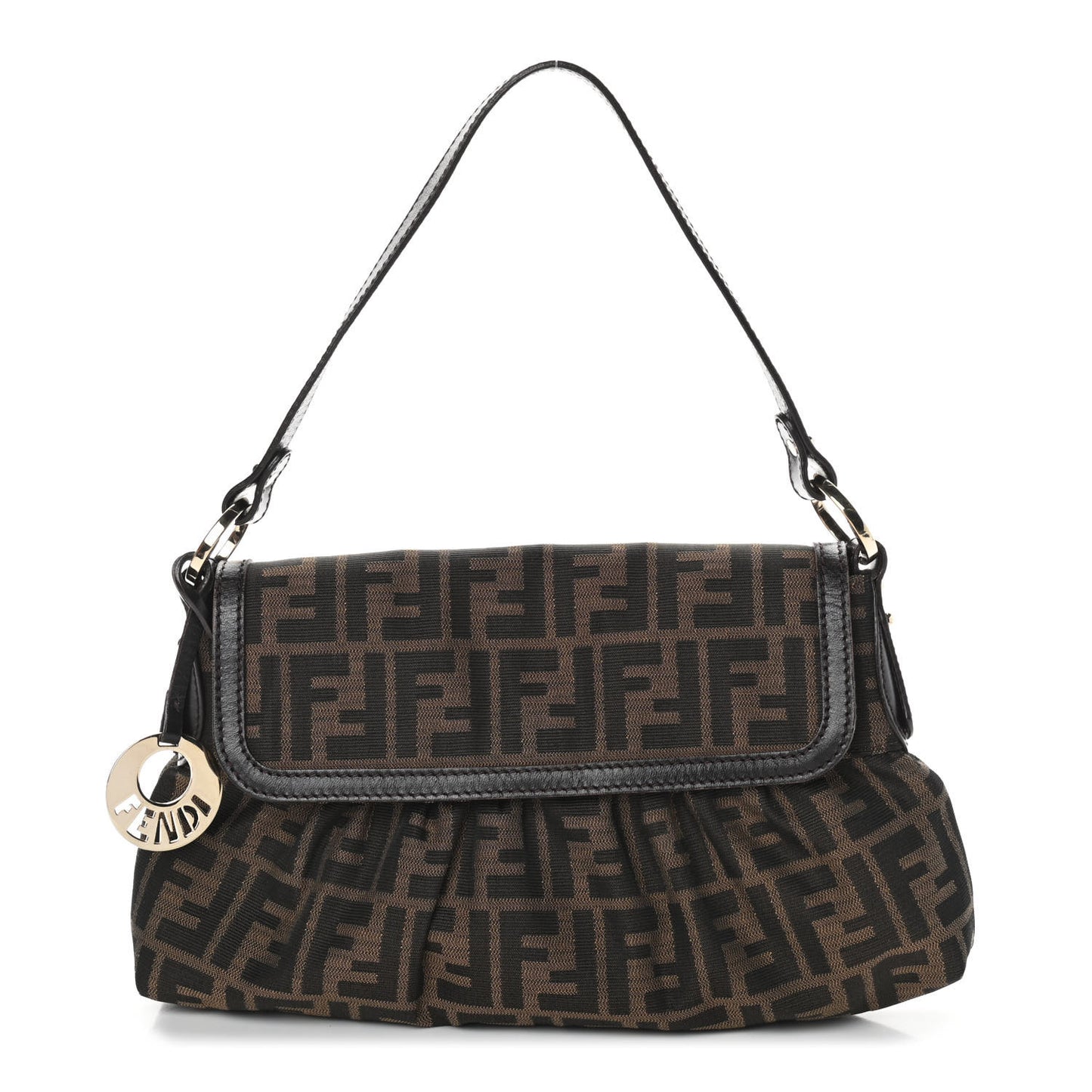 Zucca Small Chef Shoulder Bag Tobacco