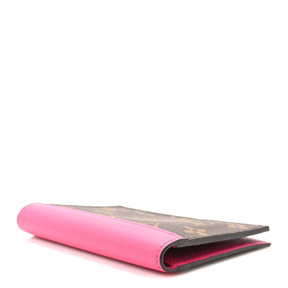 Louis Vuitton Monogram Macassar Passport Cover Fuchsia 4 of 8