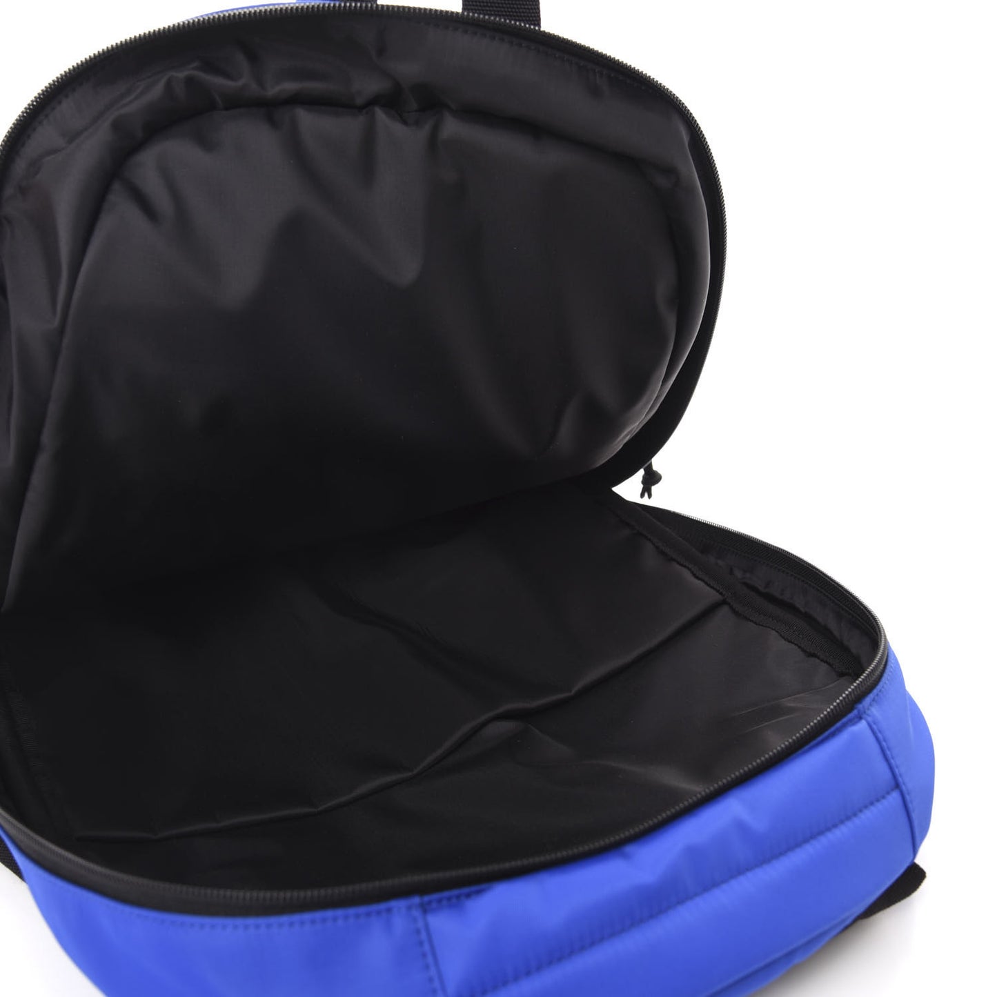 Nylon Logo Embroidered Double Pack Backpack Red Blue