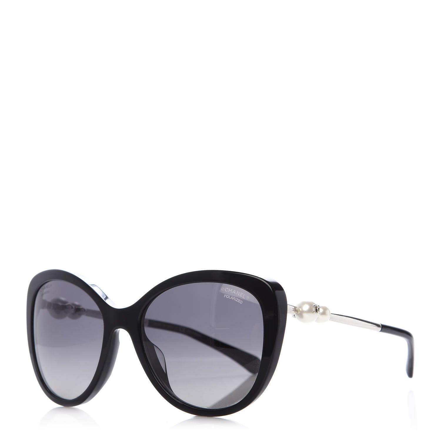 Chanel Pearl Sunglasses 5338-H-A Black 1 of 8