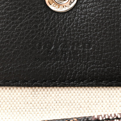 Goyard Goyardine Saint Louis Lettres Camouflage PM Black Pink Multicolor 8 of 12