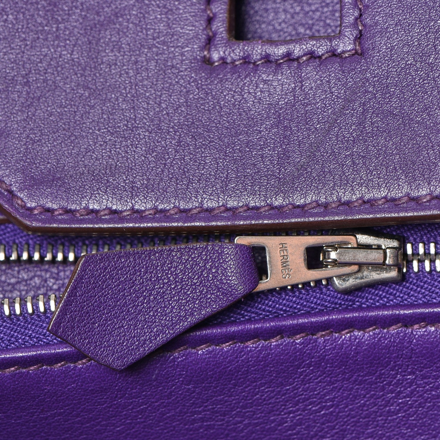 Hermes Swift Birkin 35 Iris 19 of 37