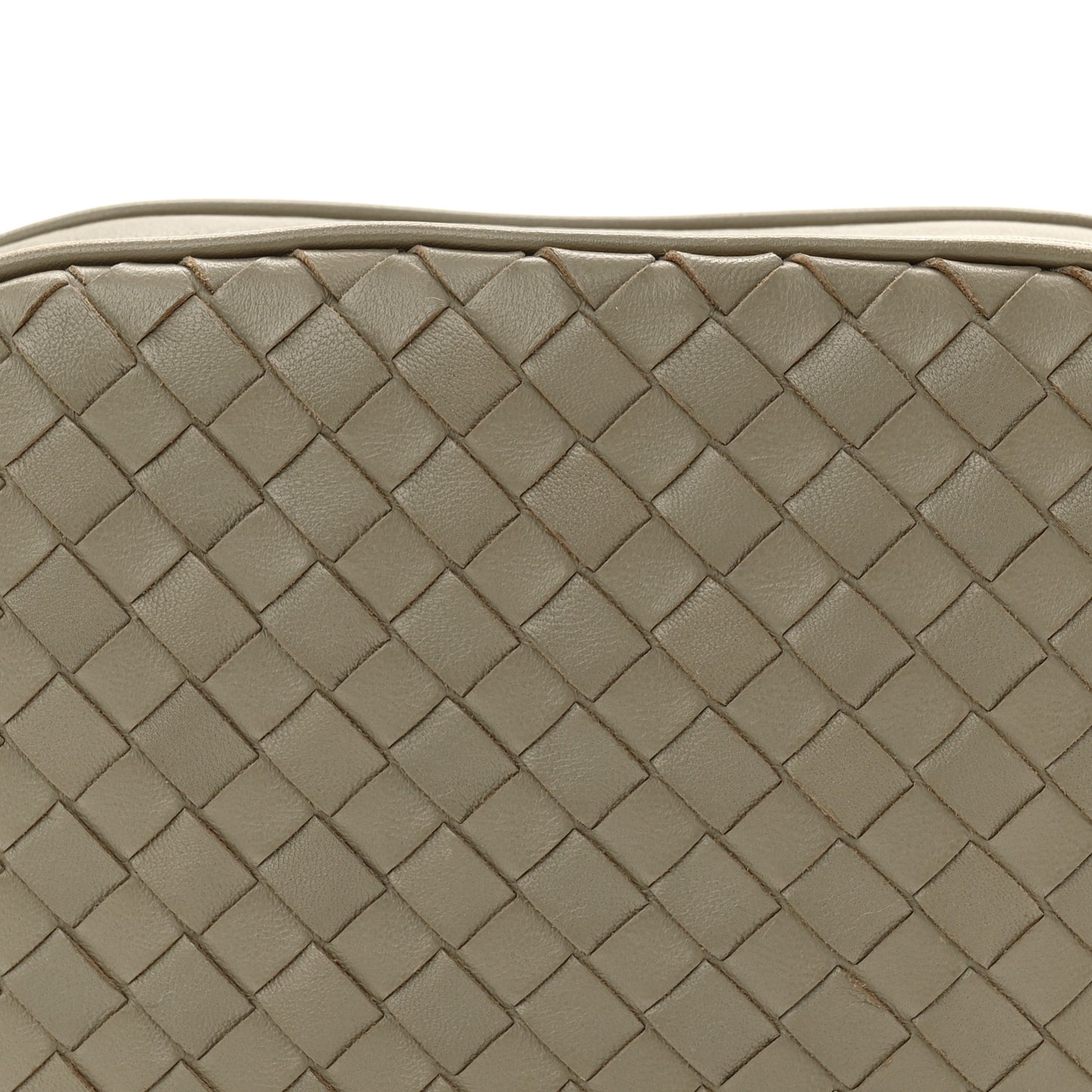 Nappa Intrecciato Belt Bag Mink