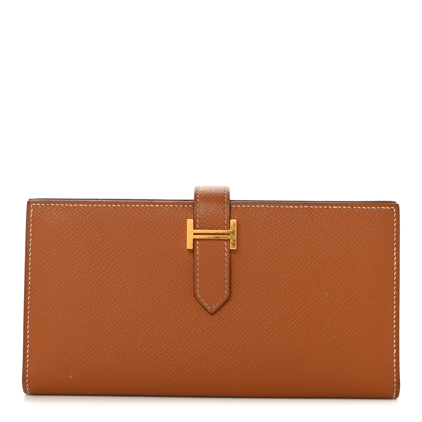Epsom Bearn Gusset Wallet Gold