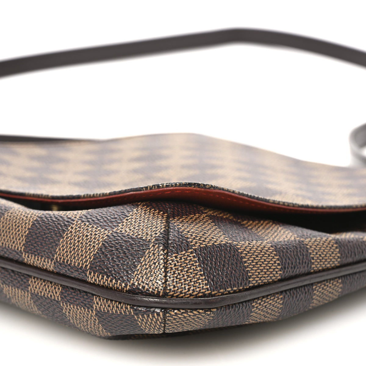 Damier Ebene Musette Salsa Long Strap