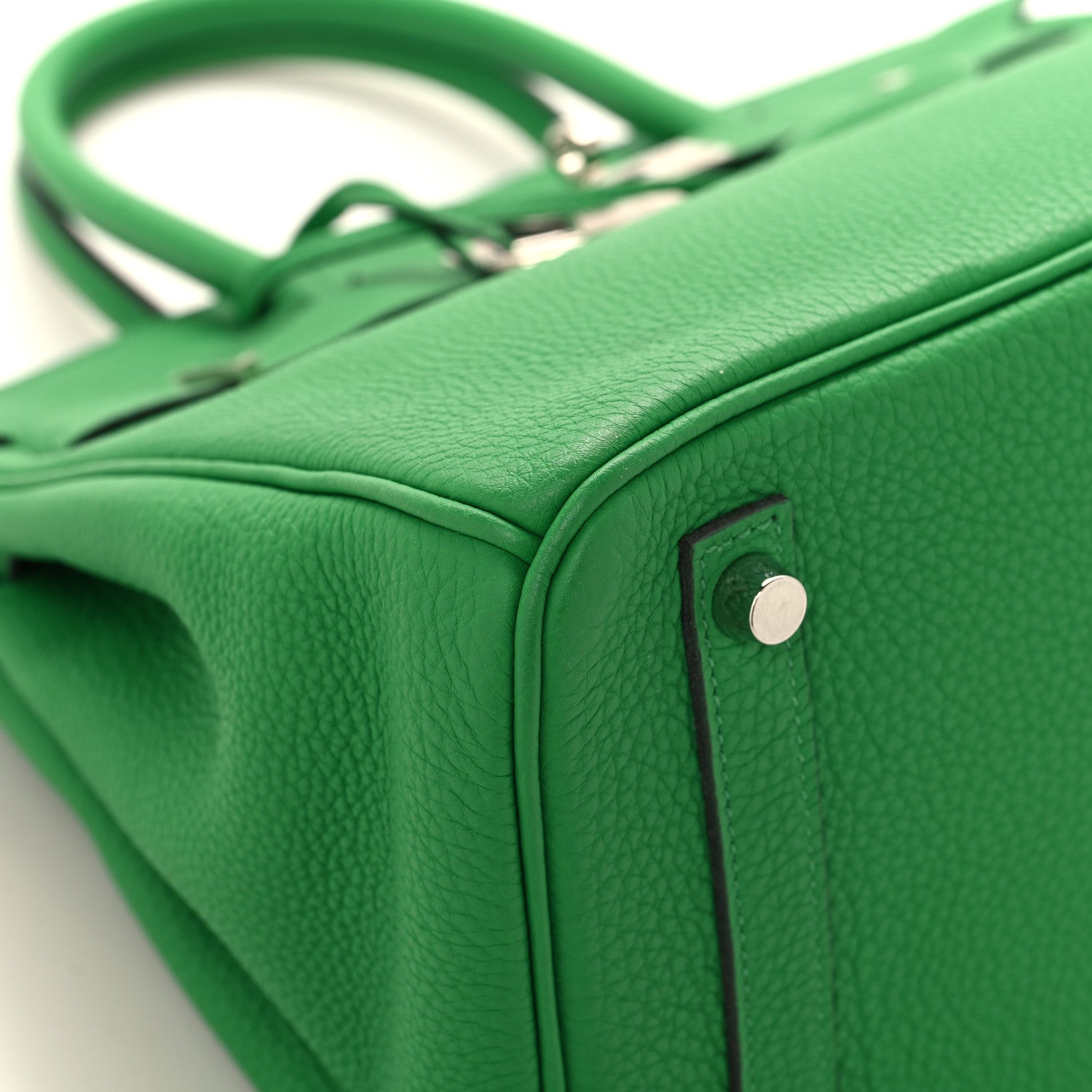Hermes Togo Verso Birkin 30 Bambou Caramel 9 of 12