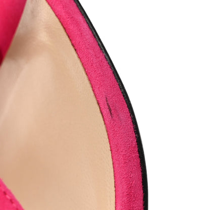 Jimmy Choo Suede Maelie 70 Mule Pumps 40 Light Fuchsia 13 of 13