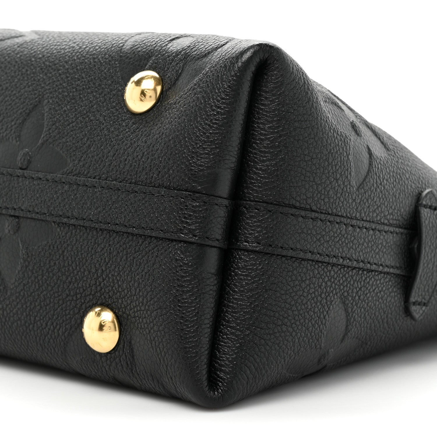 Louis Vuitton Empreinte Carryall PM Black 9 of 11