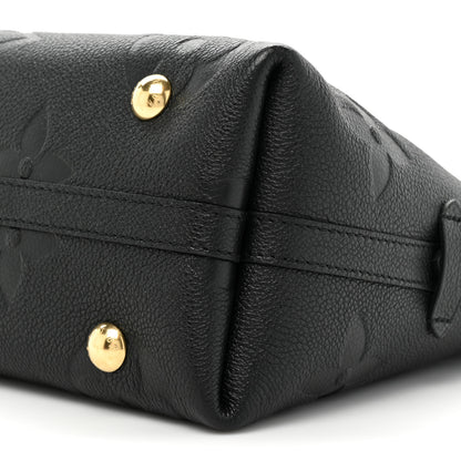 Louis Vuitton Empreinte Carryall PM Black 9 of 11