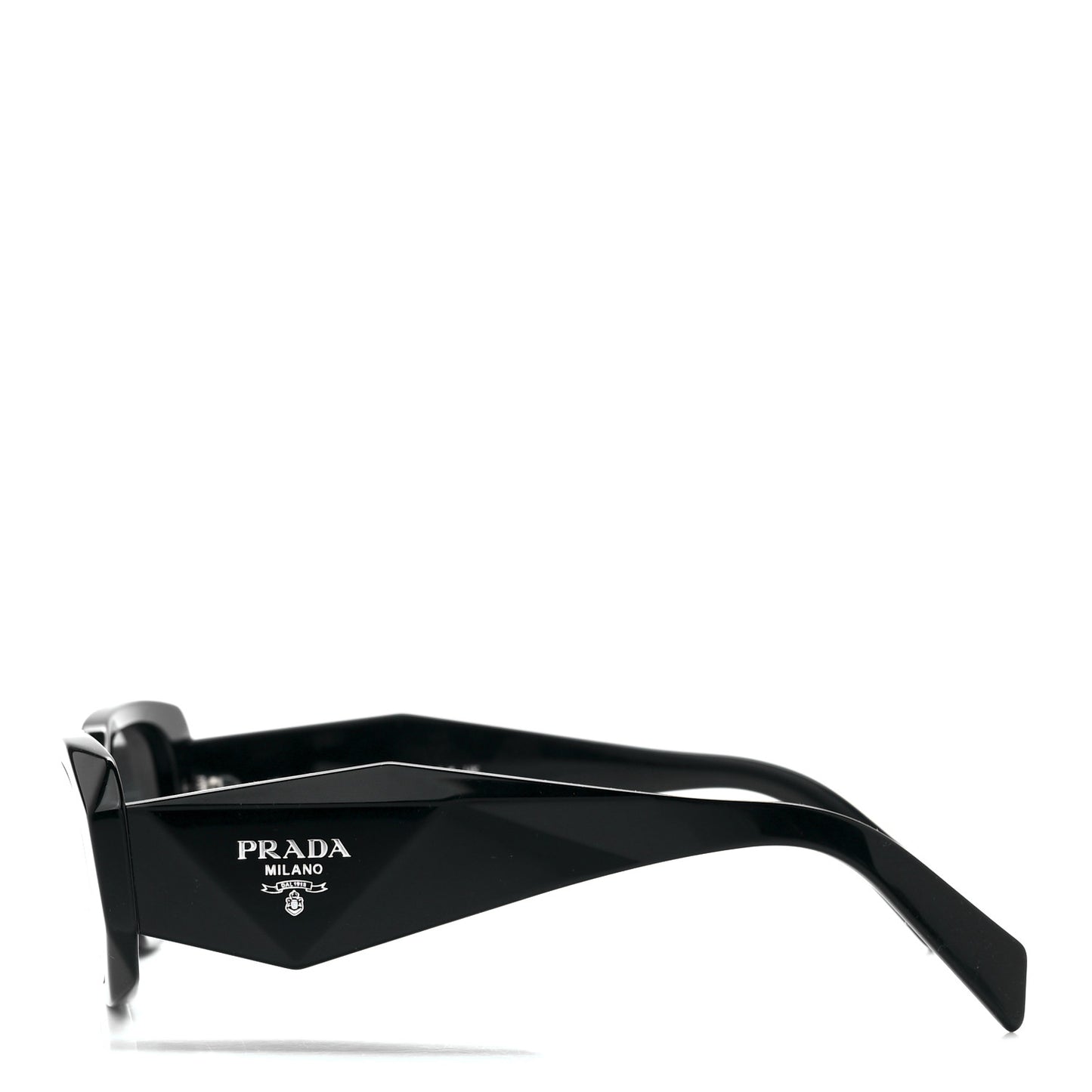 Acetate Symbole Sunglasses SPR 17W Black