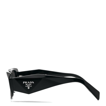 Prada Acetate Symbole Sunglasses SPR 17W Black 3 of 8