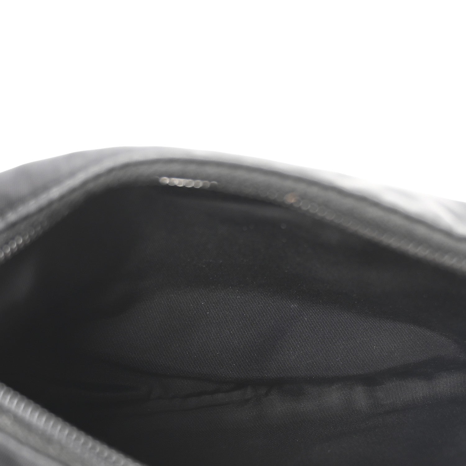 Prada Re-Nylon Saffiano Belt Bag Black 5 of 10