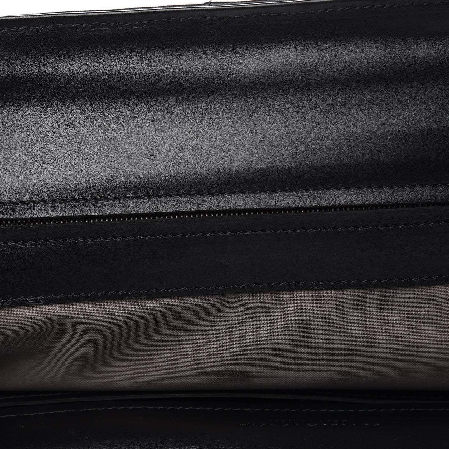 Nappa Intrecciato Tote Black