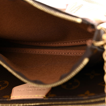 Louis Vuitton Monogram Multi Pochette Accessories Rose Clair 6 of 12