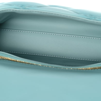 Louis Vuitton Lambskin Malletage Top Handle GO-14 MM Lagoon 6 of 10