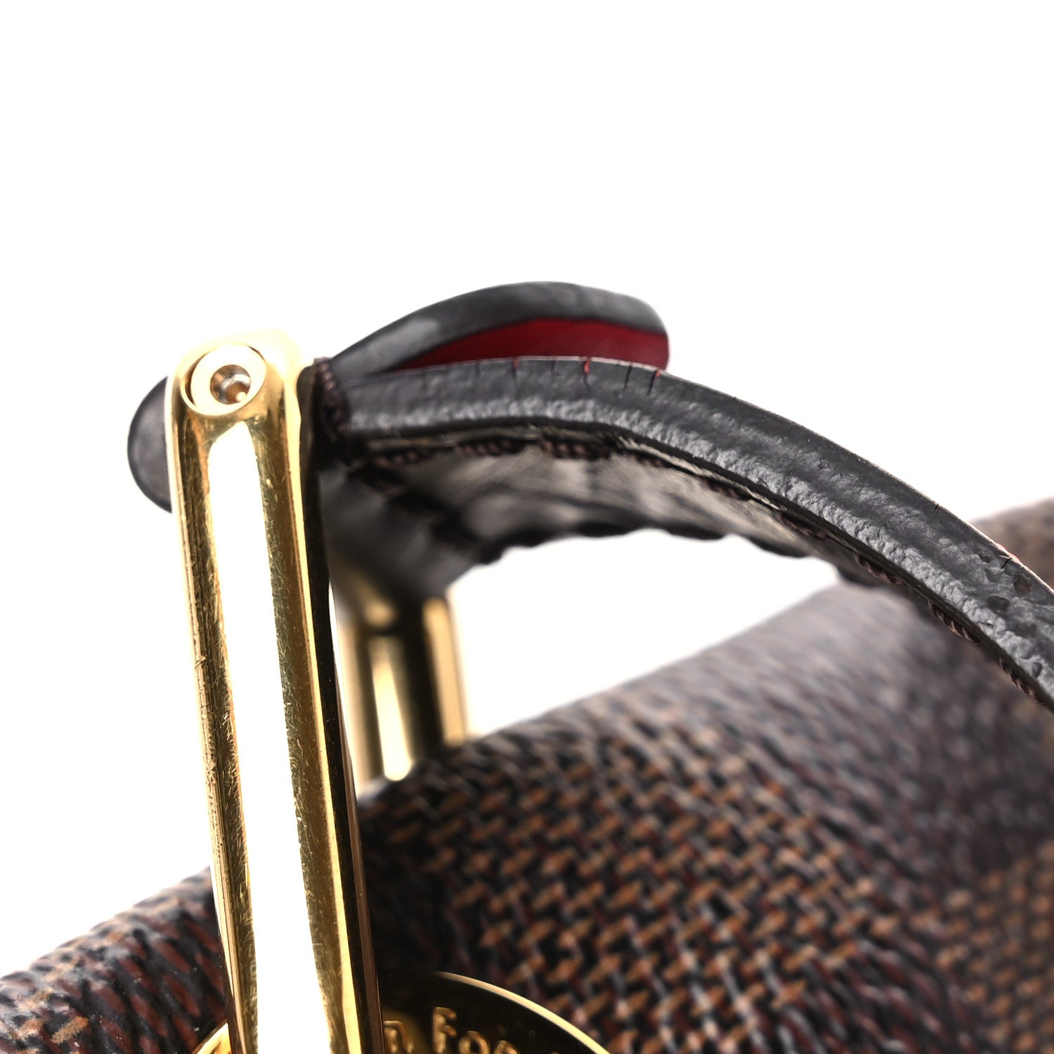 Louis Vuitton Damier Ebene South Bank Besace 13 of 13