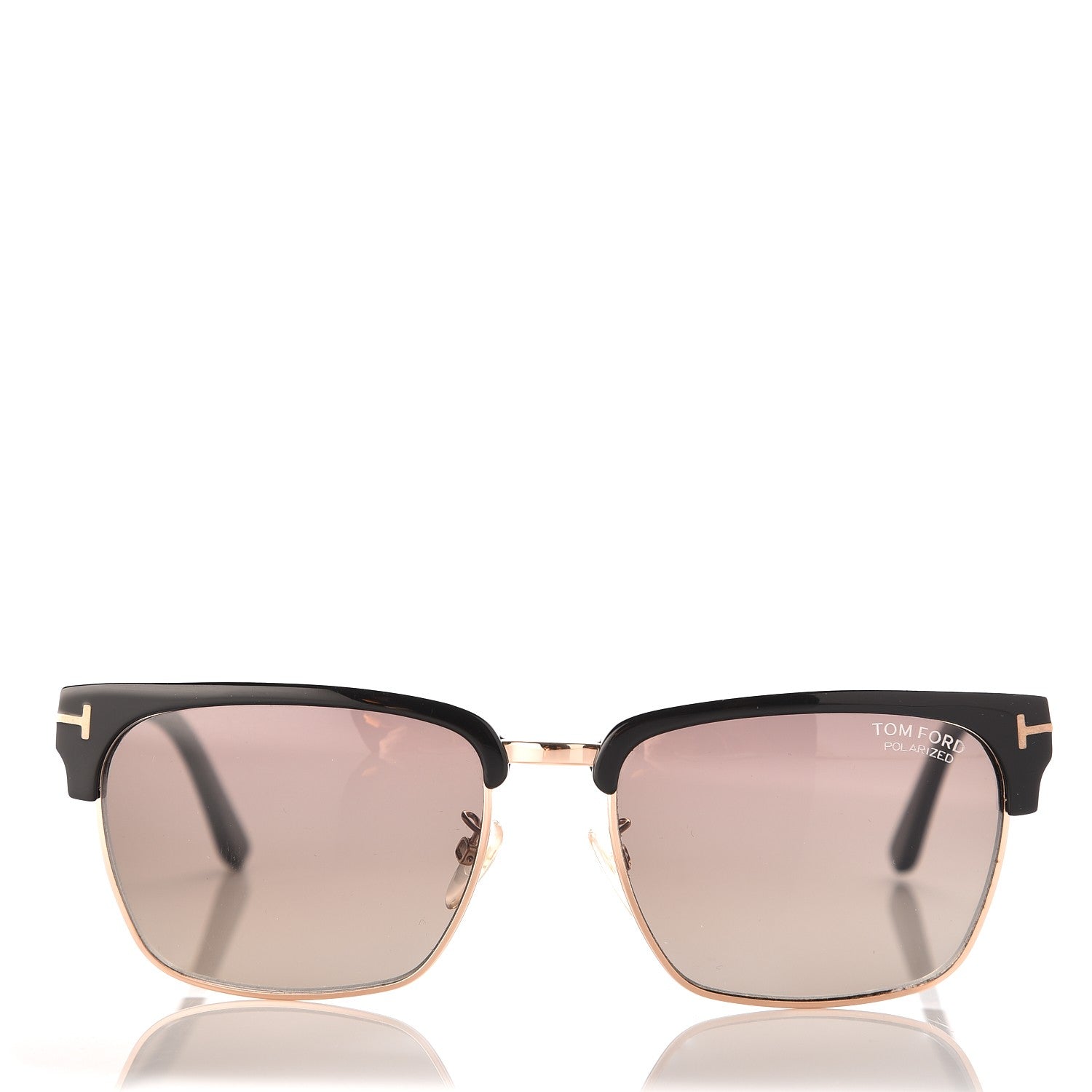 Tom Ford River Polarized Sunglasses TF367 Black 2 of 8