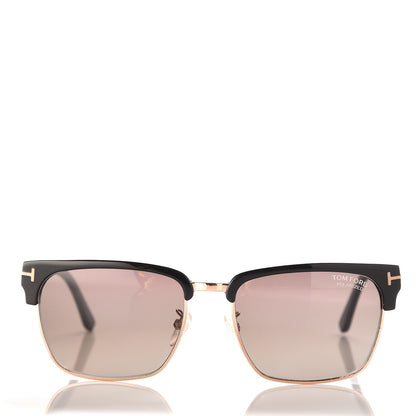 Tom Ford River Polarized Sunglasses TF367 Black 2 of 8