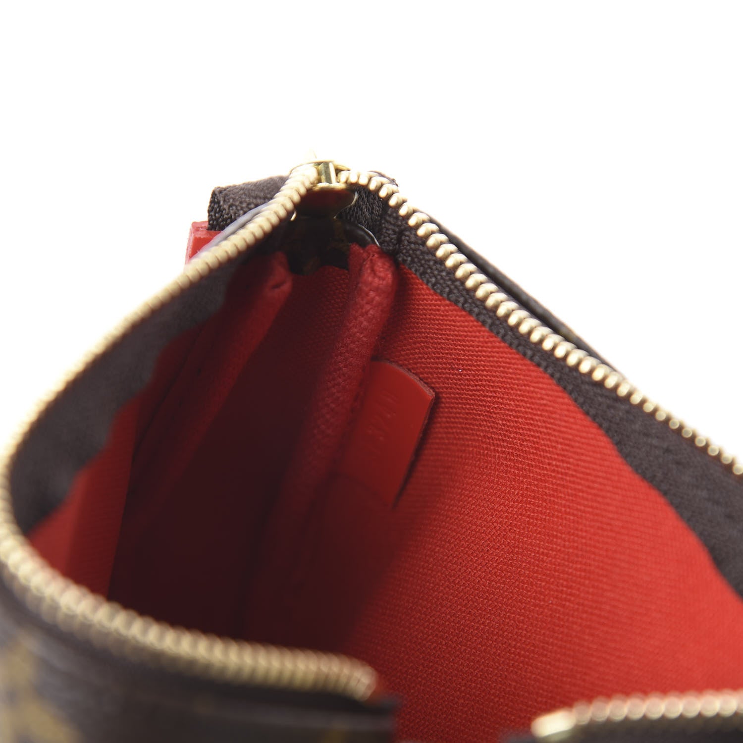 Louis Vuitton Monogram 2020 Christmas Animation Bumper Cars Mini Pochette Accessories Coquelicot 5 of 6