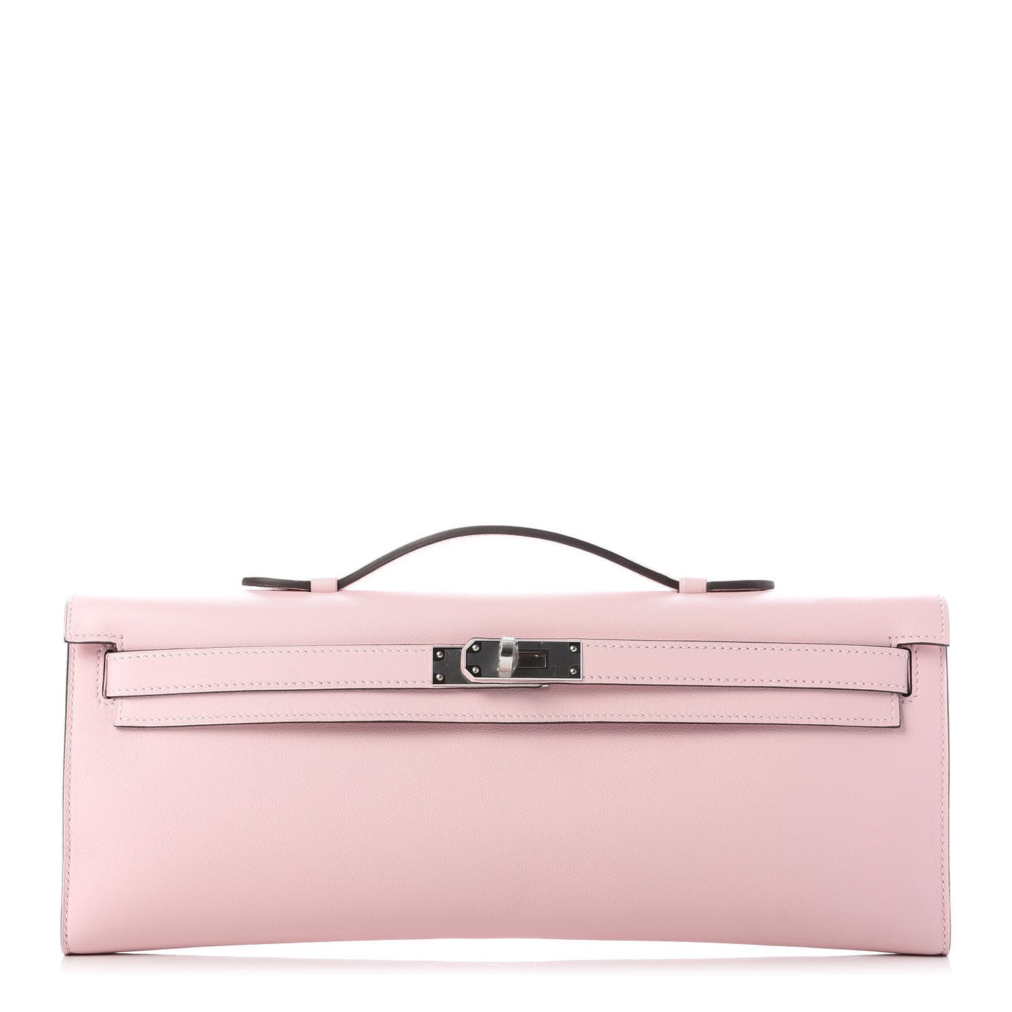 Swift Kelly Cut Clutch Pochette Rose Sakura
