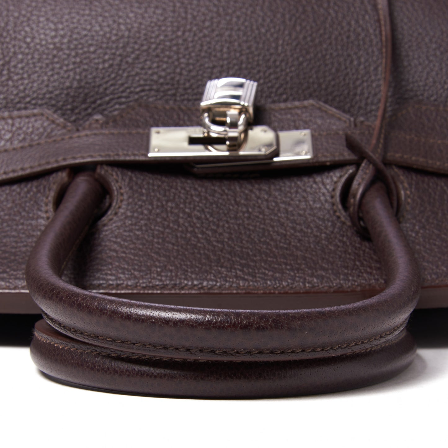 Buffle Skipper Birkin 35 Havane