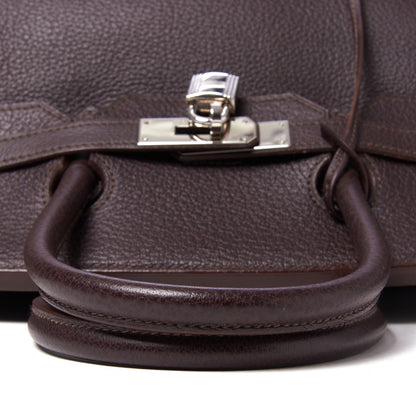 Hermes Buffle Skipper Birkin 35 Havane 11 of 31