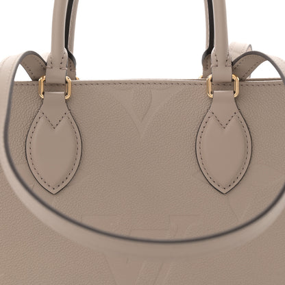 Louis Vuitton Empreinte Monogram Giant Onthego MM Tourterelle 7 of 10
