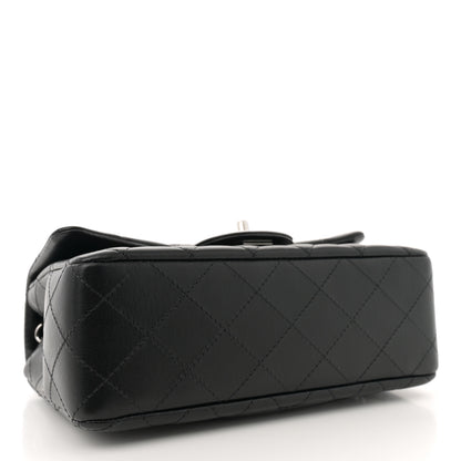 Chanel Lambskin Quilted Mini Rectangular Flap Black 4 of 11