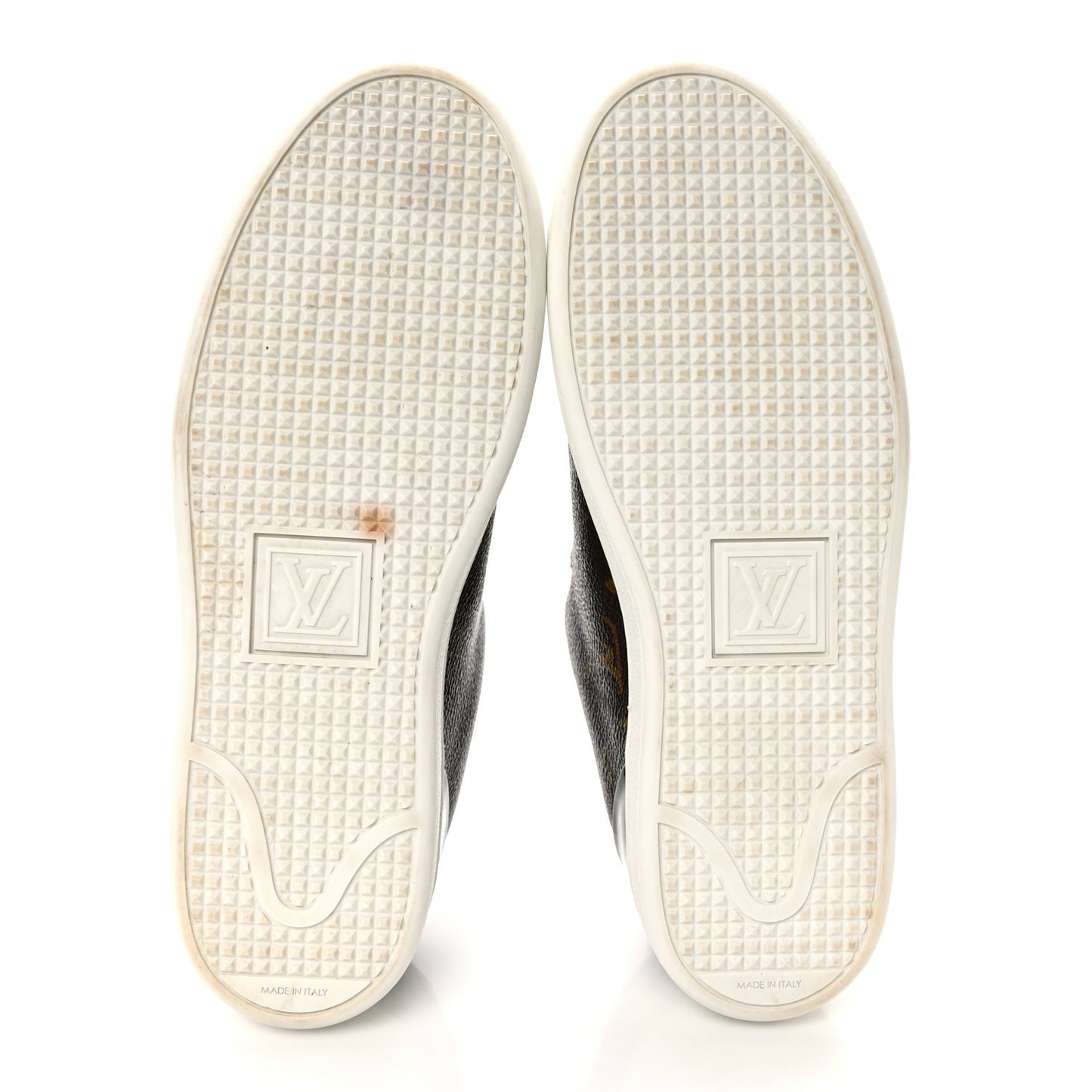 Patent Monogram Frontrow Sneakers 38