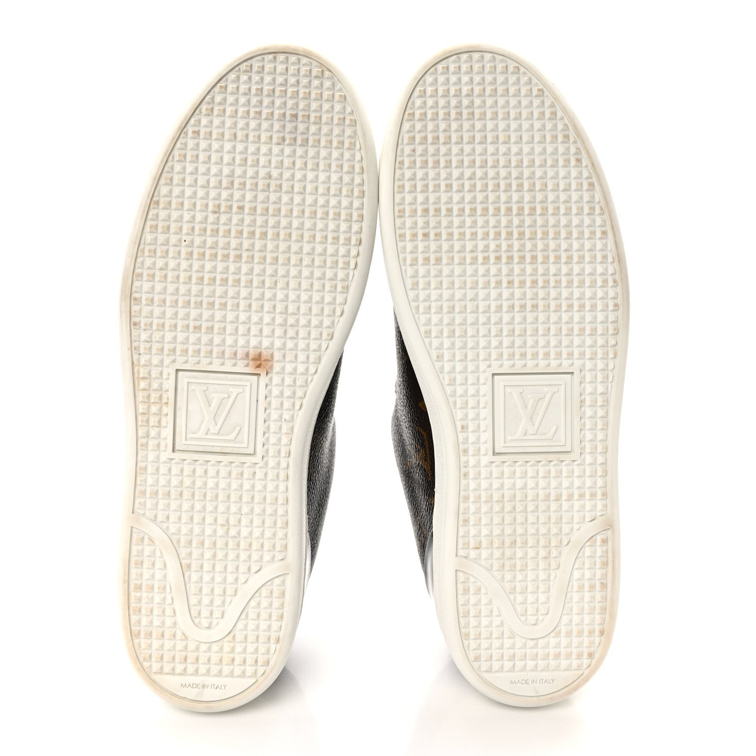 Louis Vuitton Patent Monogram Frontrow Sneakers 38 5 of 8