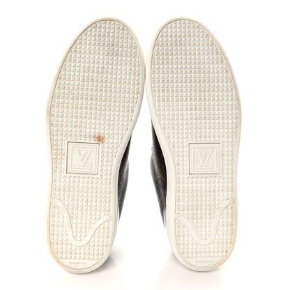 Louis Vuitton Patent Monogram Frontrow Sneakers 38 5 of 8