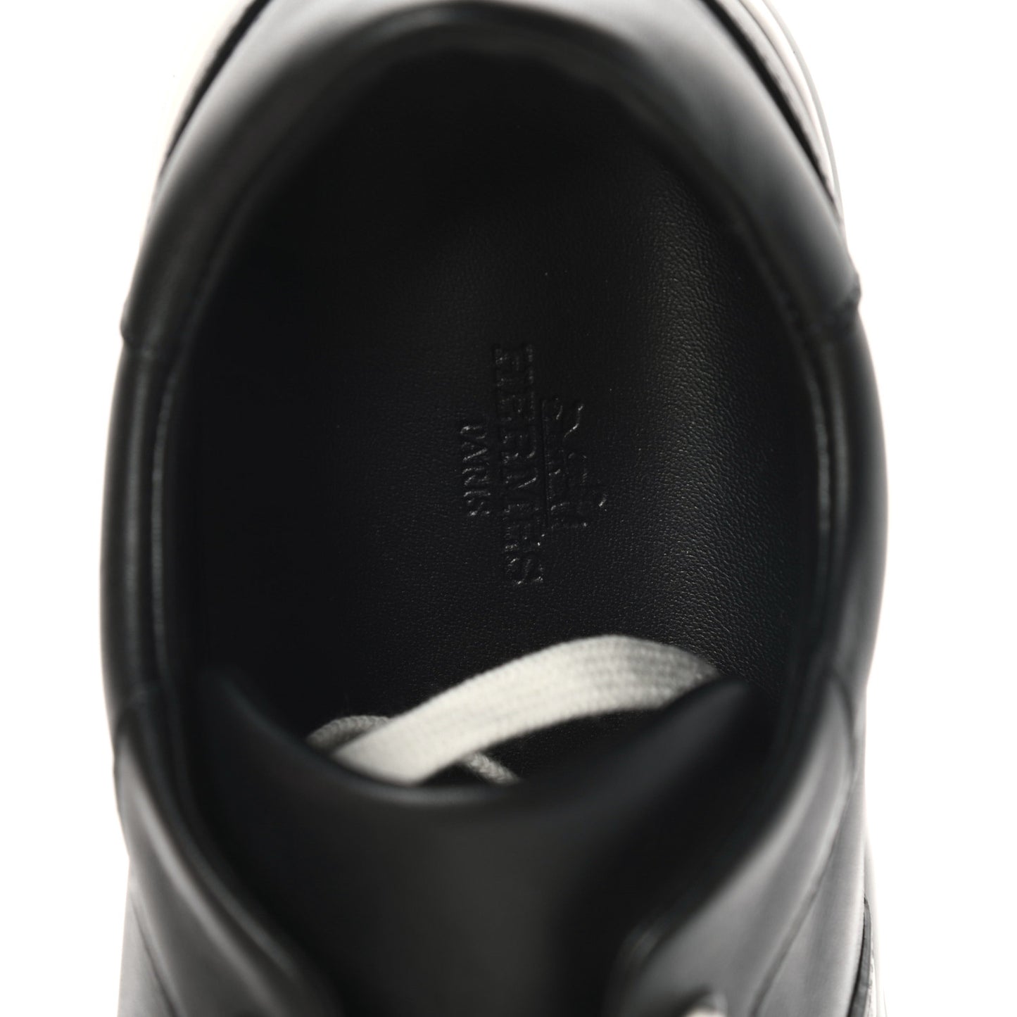 Calfskin Day Sneakers 40 Black
