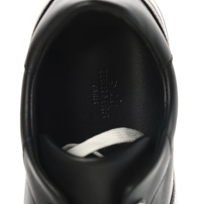 Hermes Calfskin Day Sneakers 40 Black 8 of 9
