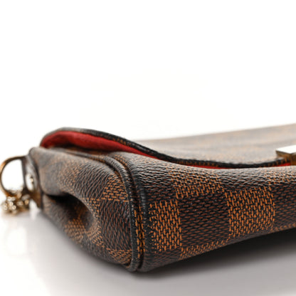 Louis Vuitton Damier Ebene Favorite MM 7 of 9