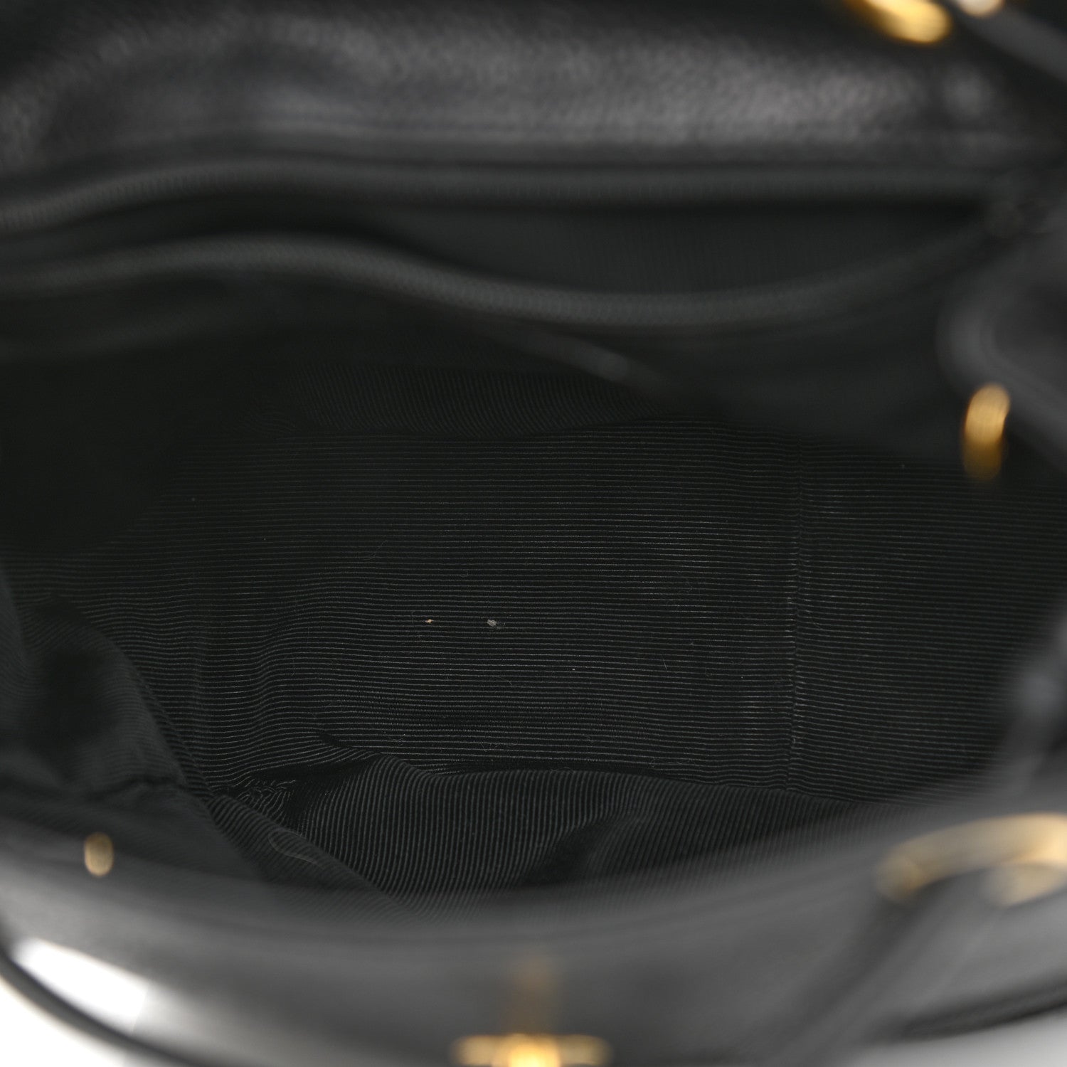 Chanel Caviar CC Backpack Black 4 of 8