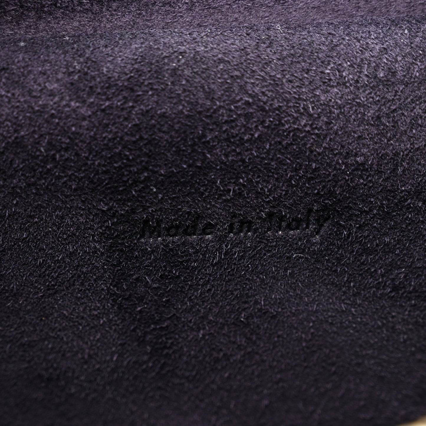 Grained Calfskin Mini Belt Bag Black