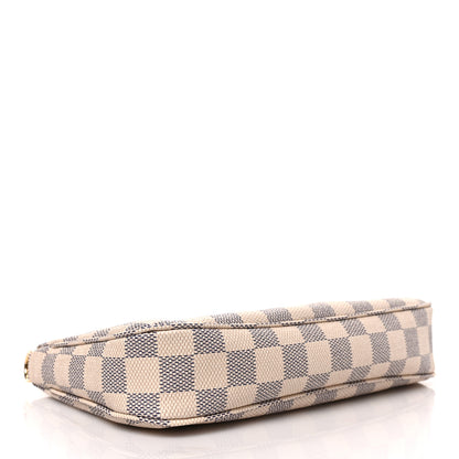 Louis Vuitton Damier Azur Pochette Accessories NM 4 of 8