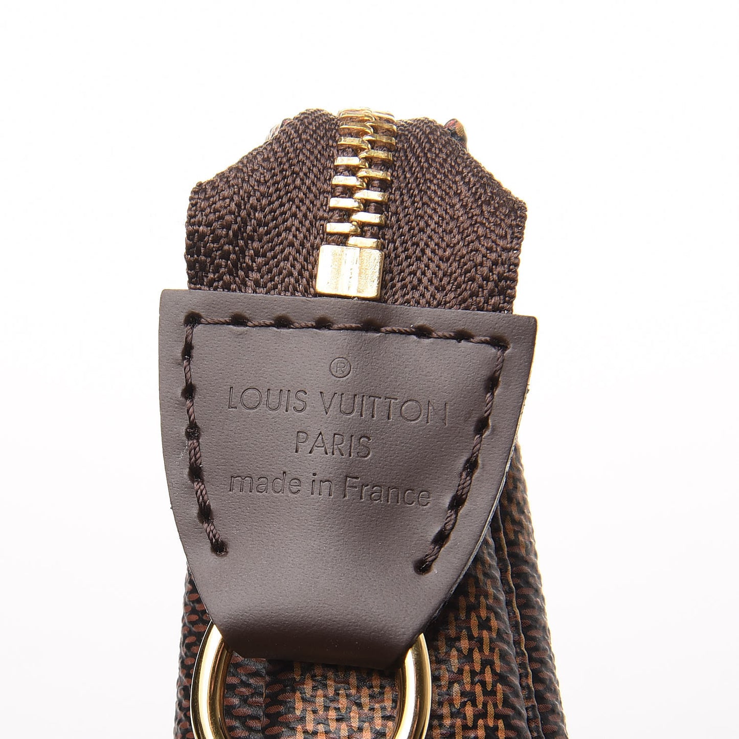 Damier Ebene Mini Pochette Accessories