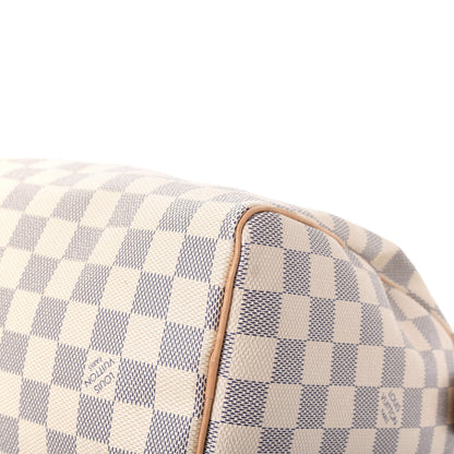 Louis Vuitton Damier Azur Speedy 25 11 of 12