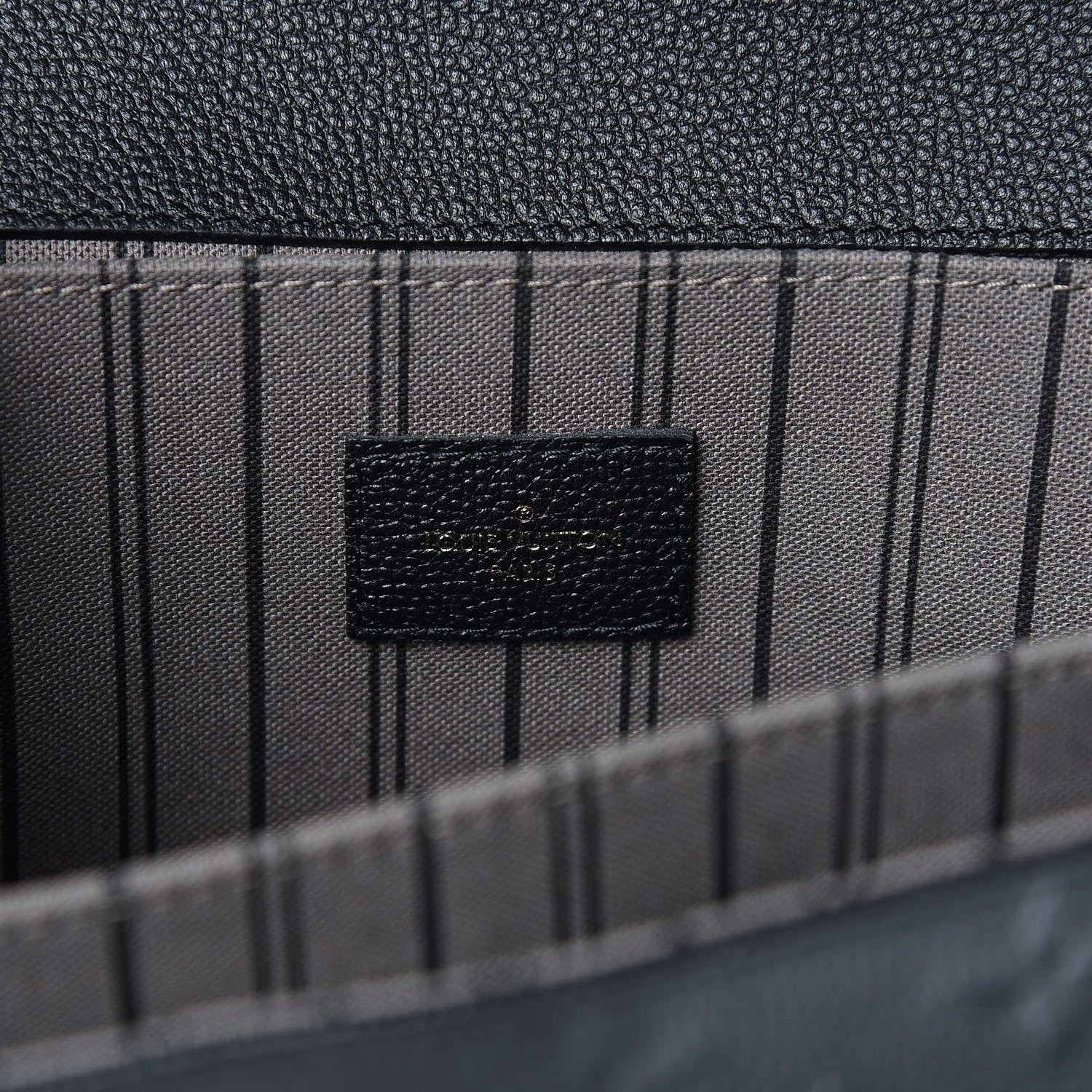 Louis Vuitton Empreinte Pochette Metis Black 6 of 11