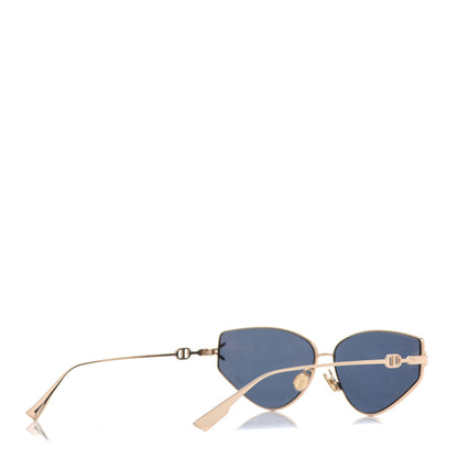 Christian Dior Metal Gipsy2 Sunglasses Gold 4 of 9