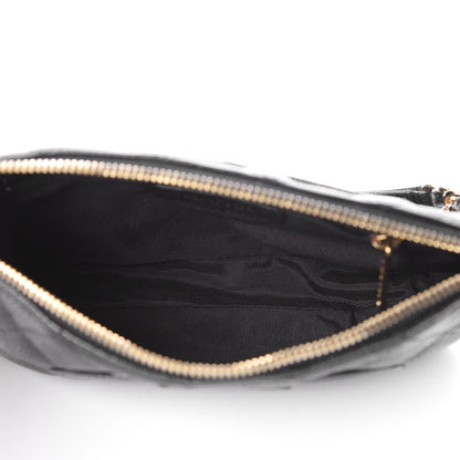 Chanel Caviar Quilted Pochette Black 7 of 7
