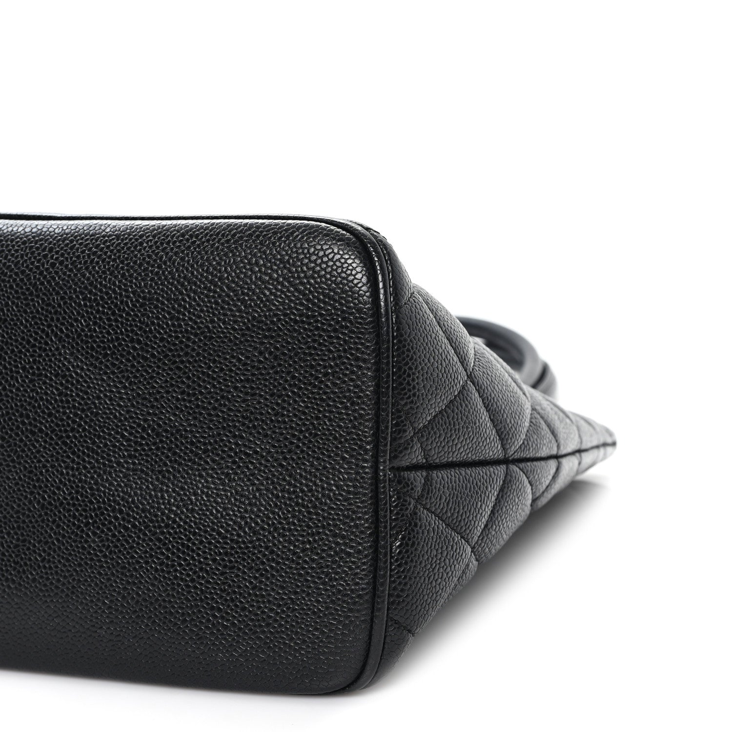 Chanel Caviar Quilted Medallion Tote Black 10 of 10