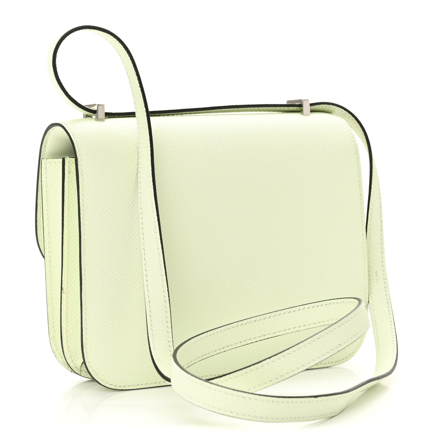 Hermes Epsom Constance 18 Vert Fizz 4 of 12