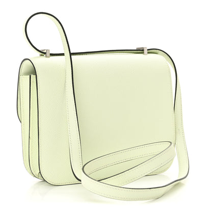 Hermes Epsom Constance 18 Vert Fizz 4 of 12