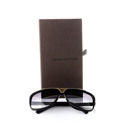 Louis Vuitton Evidence Sunglasses Z0350W Black 8 of 8