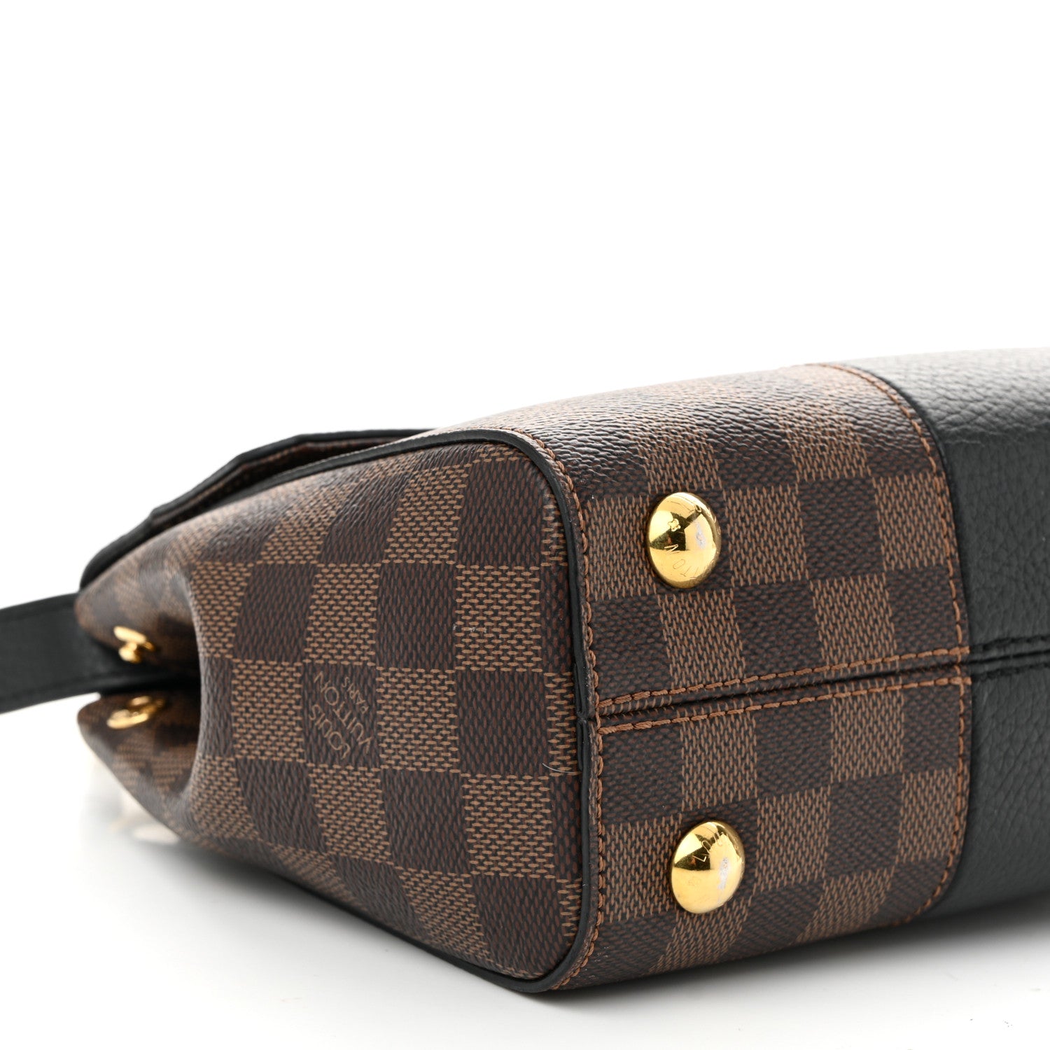 Louis Vuitton Damier Ebene Bond Street BB Black 8 of 9