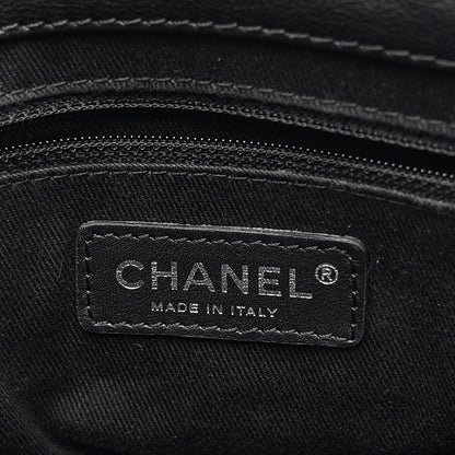 Chanel Calfskin Diamond Stitch Large Messenger Black 11 of 14