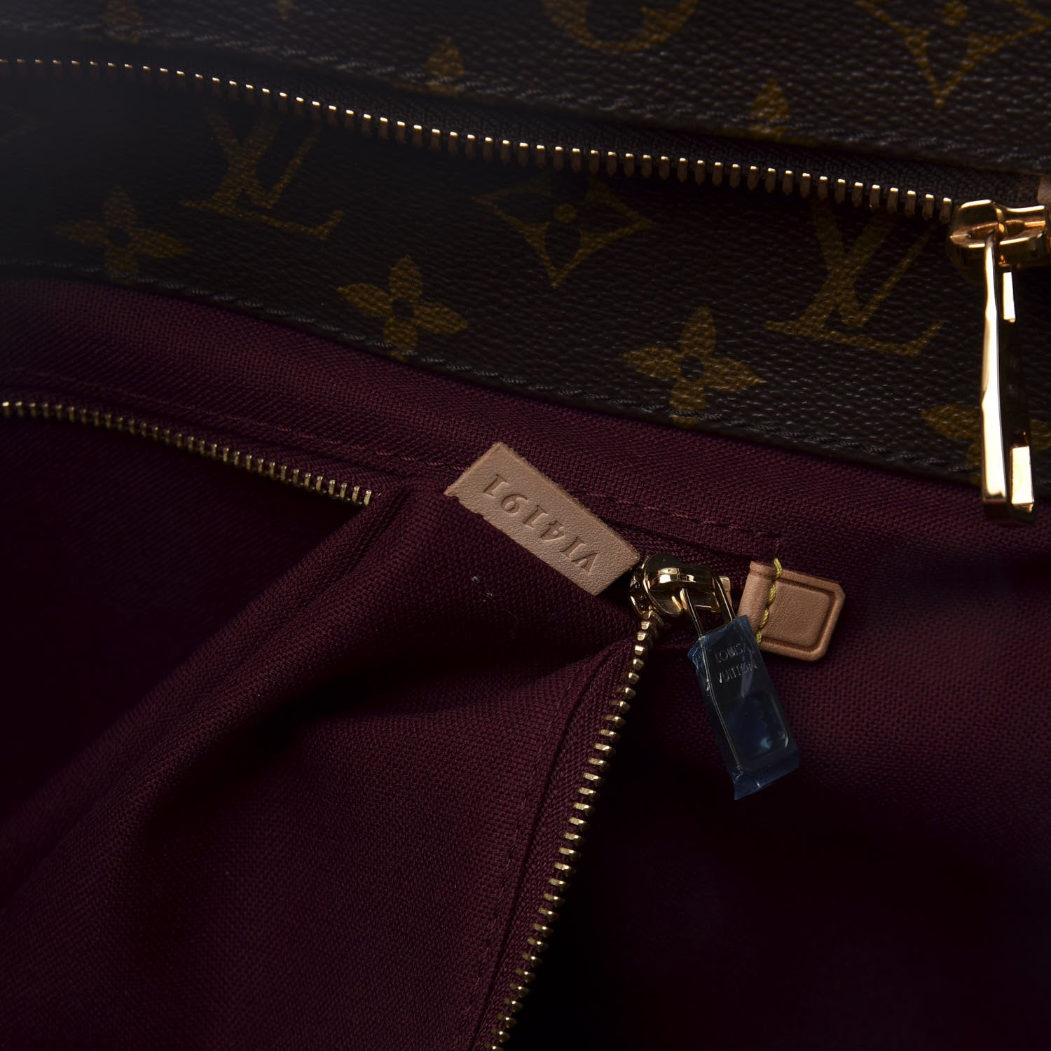 Louis Vuitton Monogram Raspail MM 9 of 10